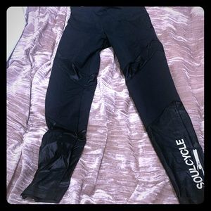 SoulCycle black leggings